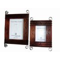 Sunshine Trading Handmade Wood Photo Frame - 5 x 7 Inch SU460678